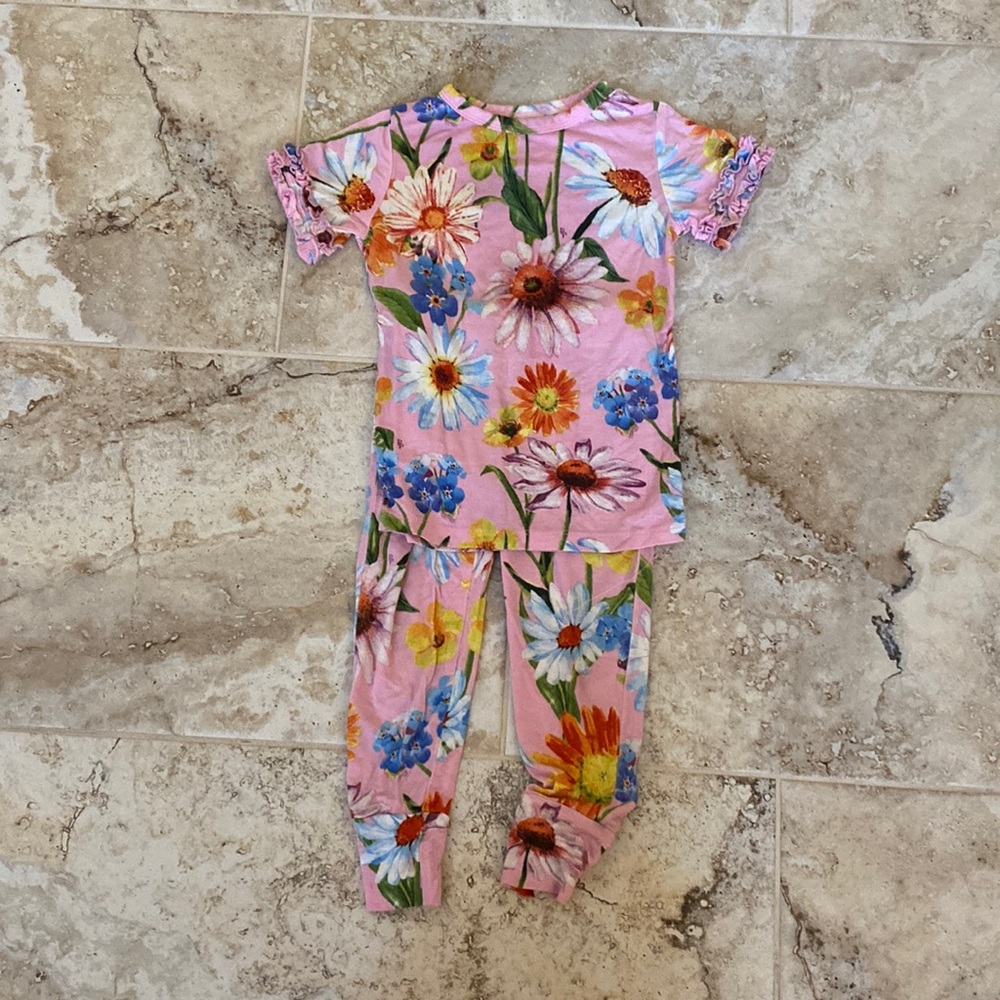 Posh peanut pink pj set